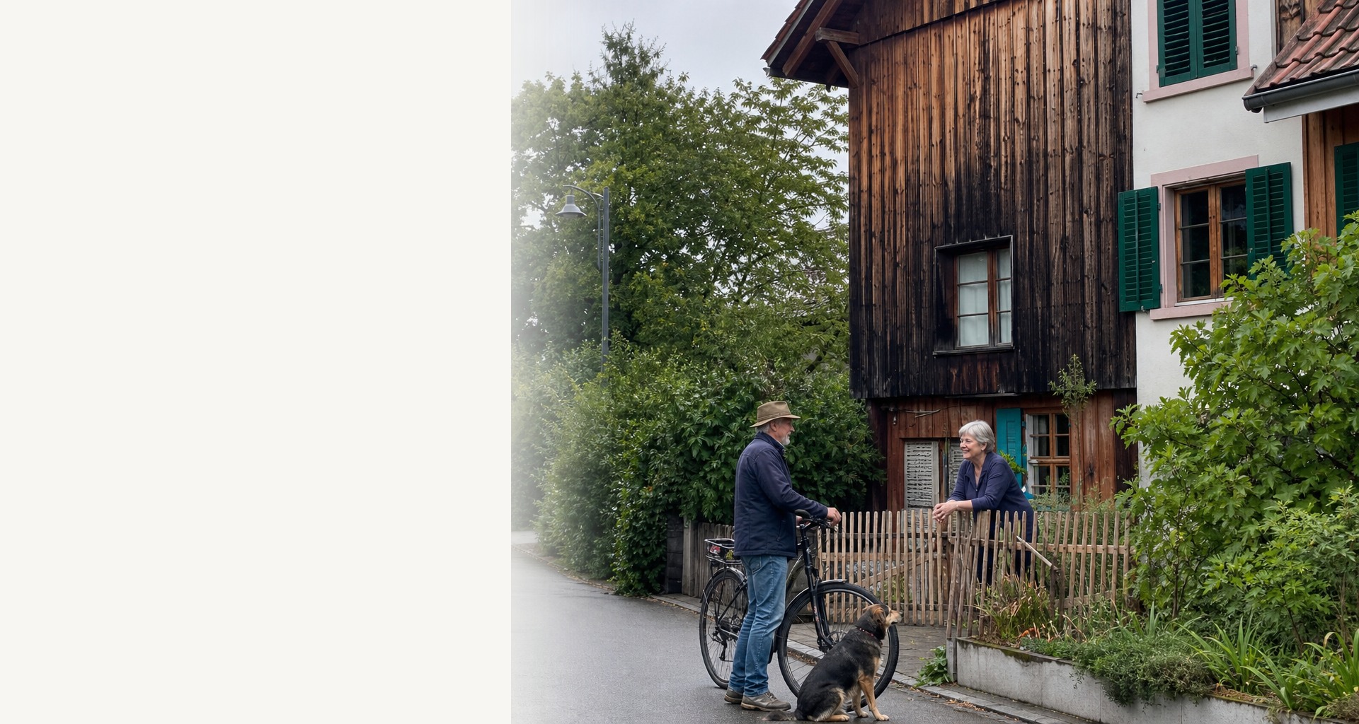 Nachbere am Gartehag in Robehuuse