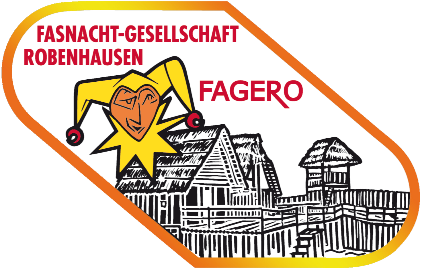 Logo FAGERO Fasnachtgesellschaft Robenhausen