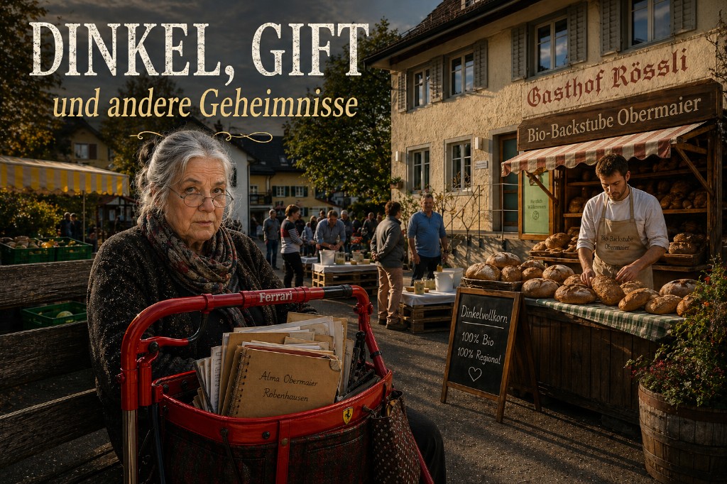 Fall 1: Dinkel, Gift und andere Geheimnisse – Alma am Rössliplatz