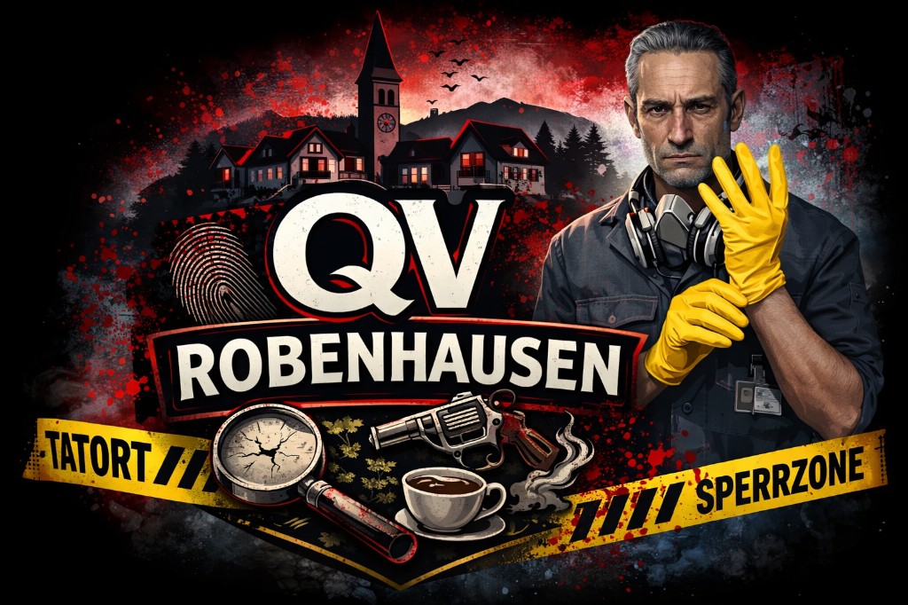 Tatort Robenhausen: Cozy Crime – QV Robenhausen